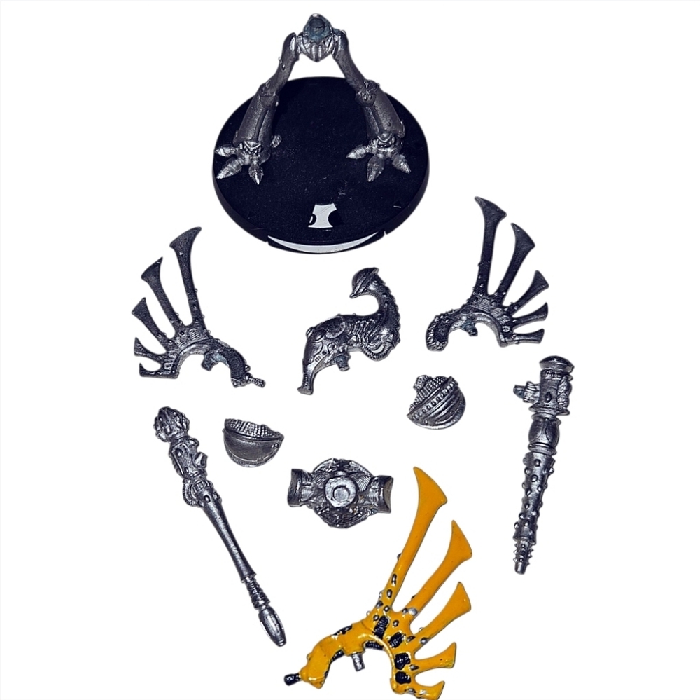 1989 Epic Eldar Warlock Titan 1 Games Workshop Warhammer 6mm 40K Farseer Army GW